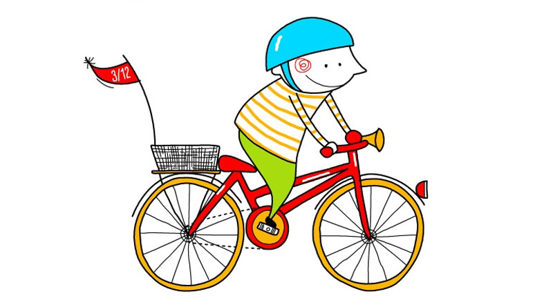 amenazar Th Respecto a Enseñémosles a decir, en bici ¡No sin mi casco! – Lo Que No Cuentan Cuando  Eres Papá
