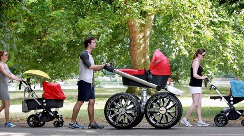 Elegir carrito de bebé